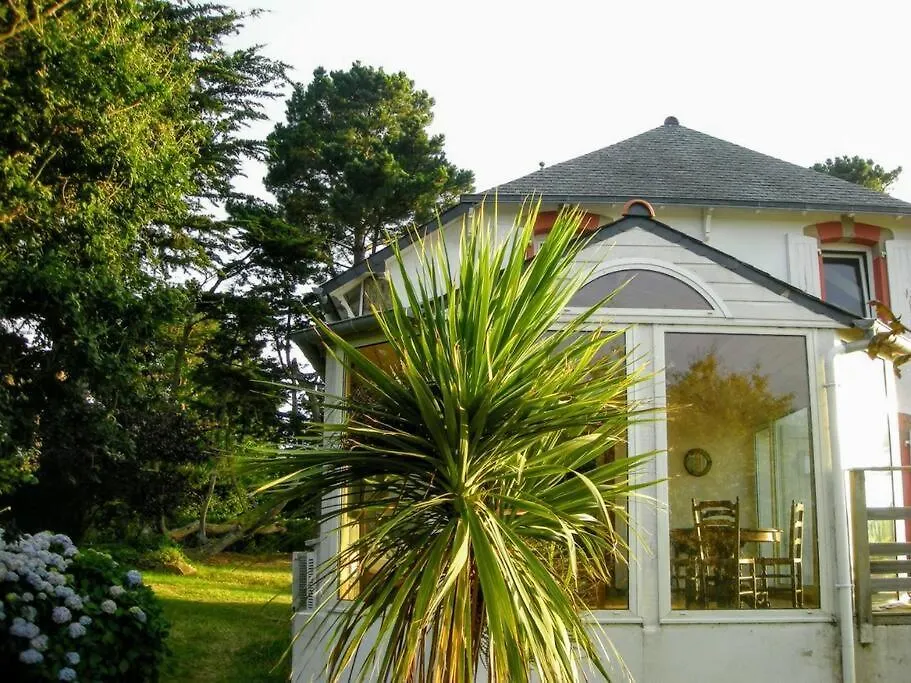別荘 Residence Keryvet, Maison De Charme Vue Mer, Plage A 250M, プルームール・ボドゥー フランス