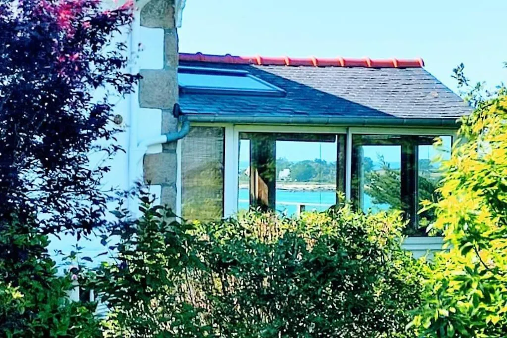 Residence Keryvet, Maison De Charme Vue Mer, Plage A 250M, プルームール・ボドゥー 0*,