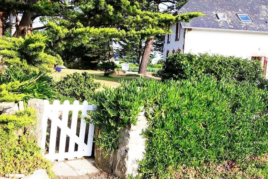 Residence Keryvet, Maison De Charme Vue Mer, Plage A 250M, プルームール・ボドゥー 別荘