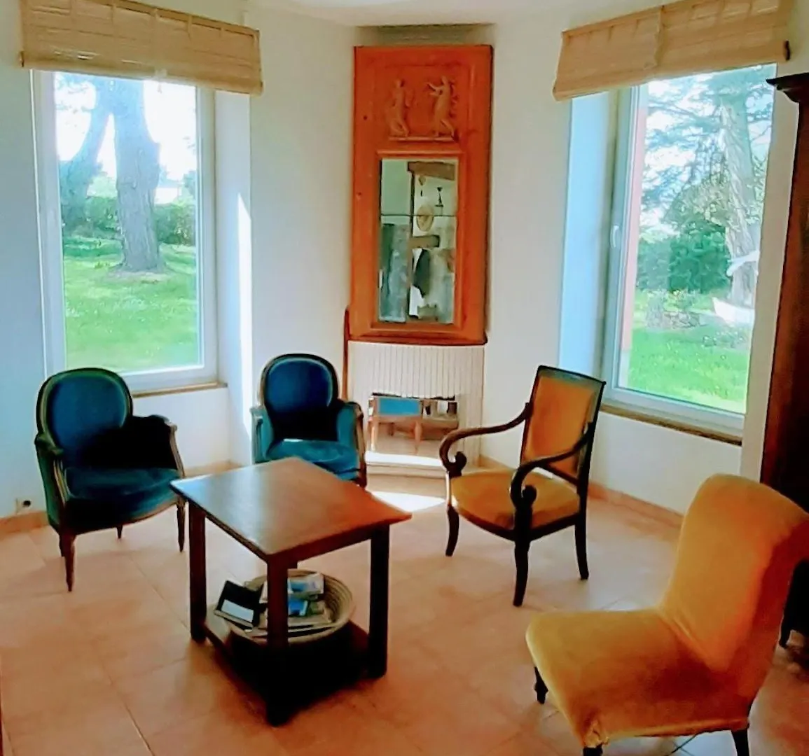 Residence Keryvet, Maison De Charme Vue Mer, Plage A 250M, プルームール・ボドゥー 別荘