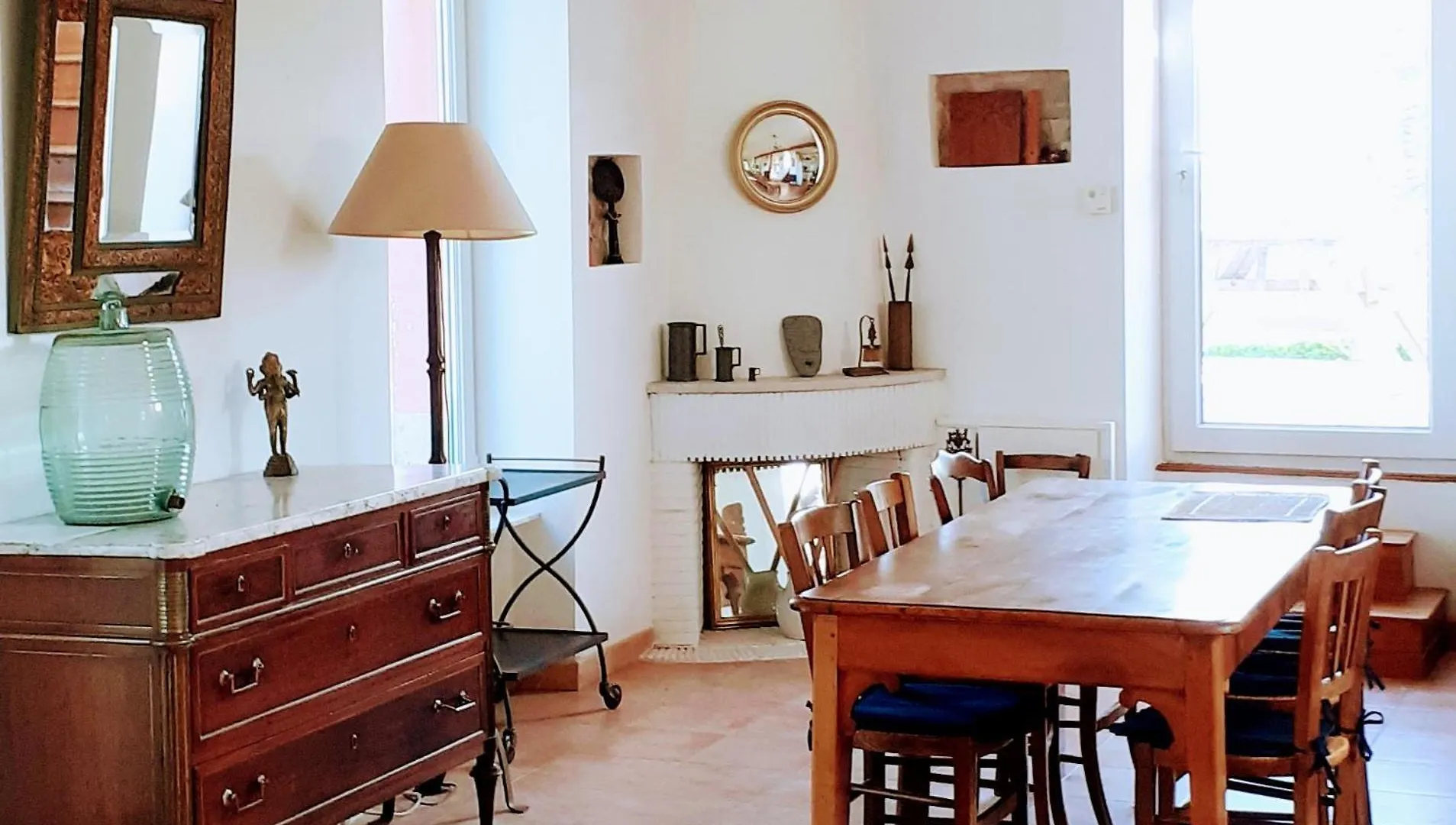 別荘 Residence Keryvet, Maison De Charme Vue Mer, Plage A 250M, プルームール・ボドゥー フランス