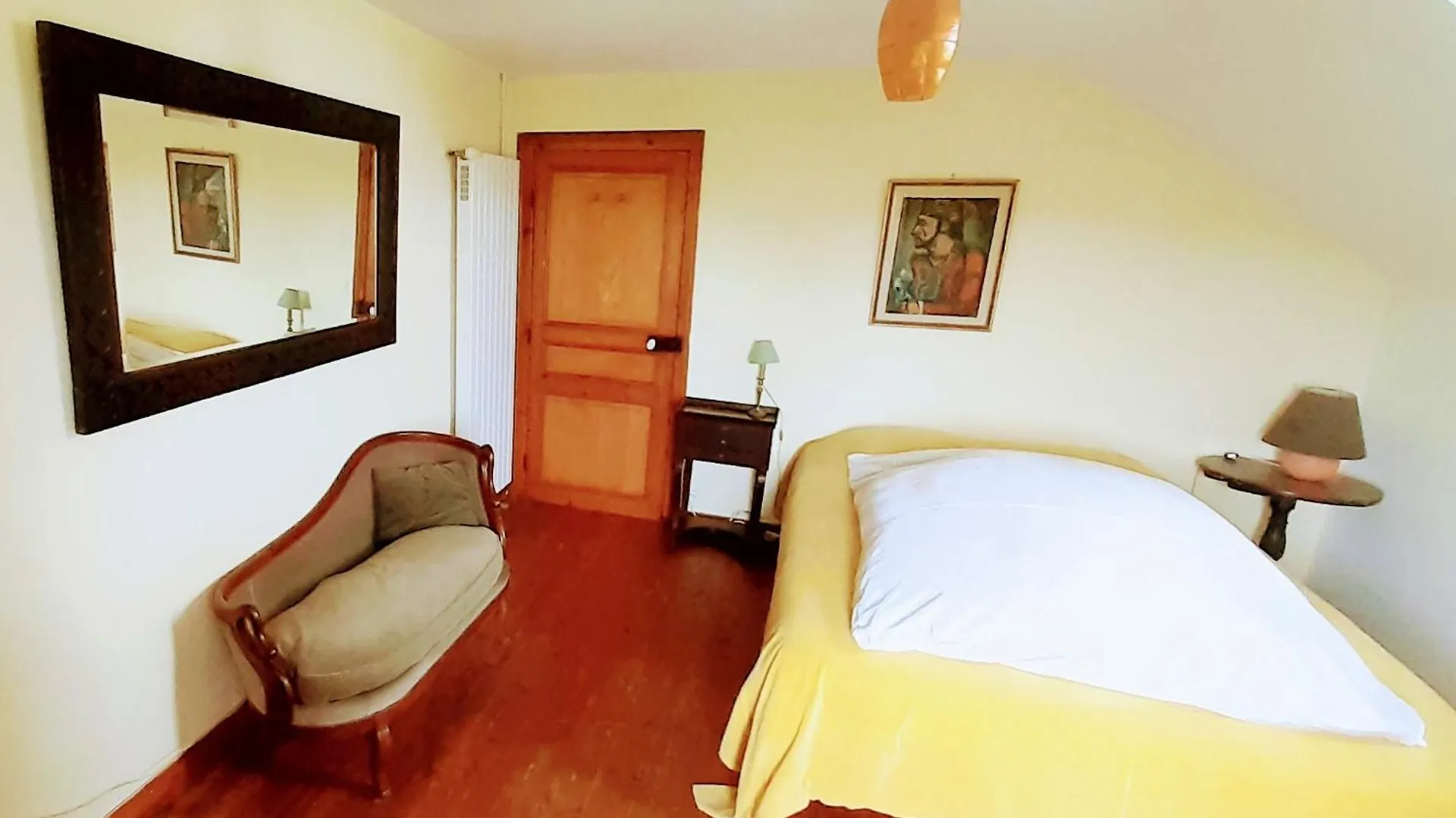 Residence Keryvet, Maison De Charme Vue Mer, Plage A 250M, プルームール・ボドゥー フランス